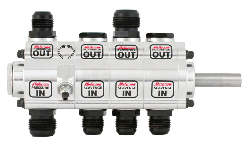 PFS Oil Pumps - Stg 4