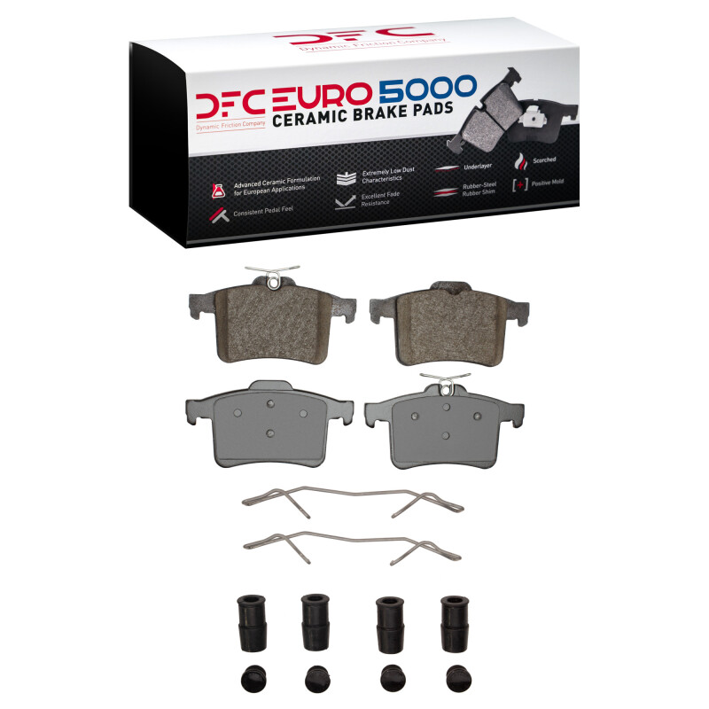 DFC Euro 5000 Ceramic Brake Pads