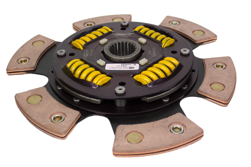 ACT 1995 Toyota Tacoma 6 Pad Sprung Race Disc thumbnail 8