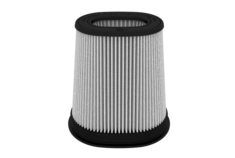 aFe Magnum FLOW Pro DRY S Replacement Air Filter F-(7X4.75) / B-(9X7) / T-(7.25 X 5) (Inv) / H-9in. thumbnail 2