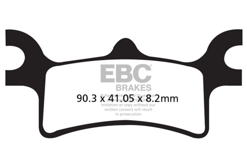 EBC SV Brake Pads