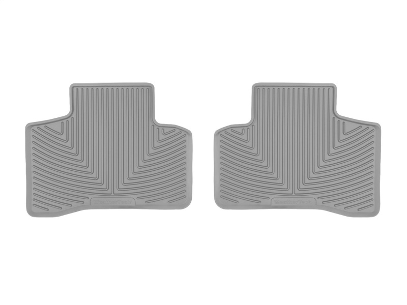 WT Rubber Mats - Rear - Grey