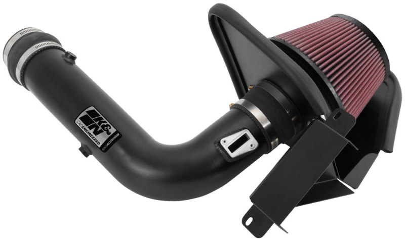 K&N 13 Ford Explorer 3.5L V6 Performance Intake Kit thumbnail 4