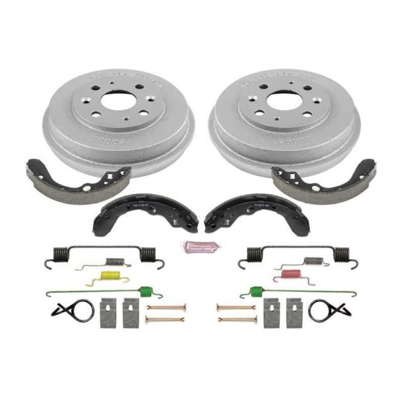 OE Stock Replacement Drum + Shoe Kit