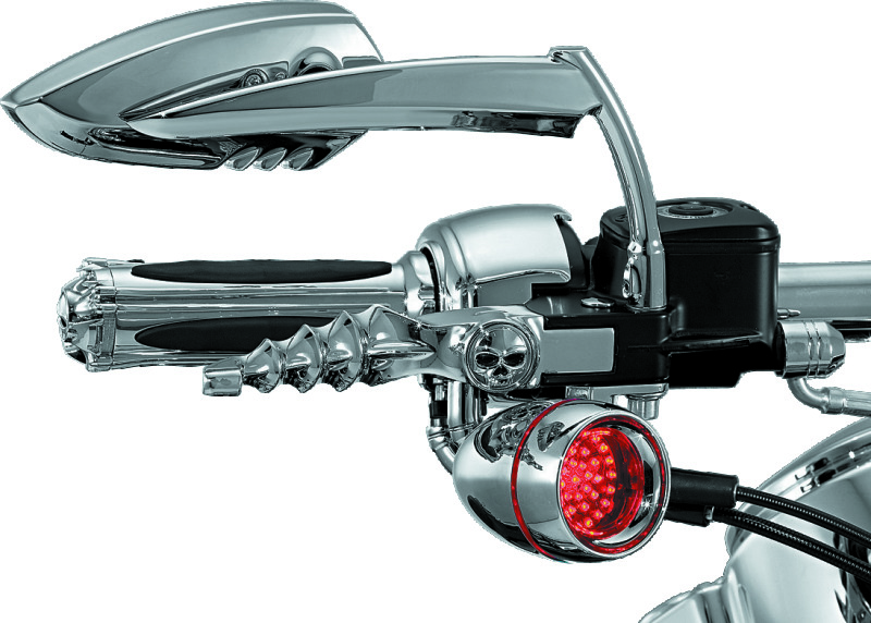 Kuryakyn Scythe Mirrors Chrome #1449