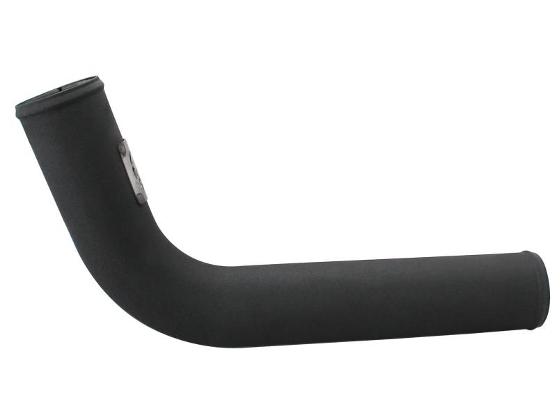 BladeRunner 3 IN Aluminum Cold Charge Pipe Black