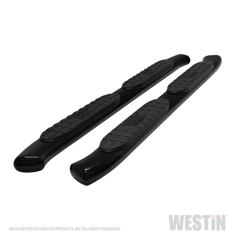 Westin 19-21 Ford Ranger SuperCab PRO TRAXX 5 Oval Nerf Step Bars - Blk thumbnail 8