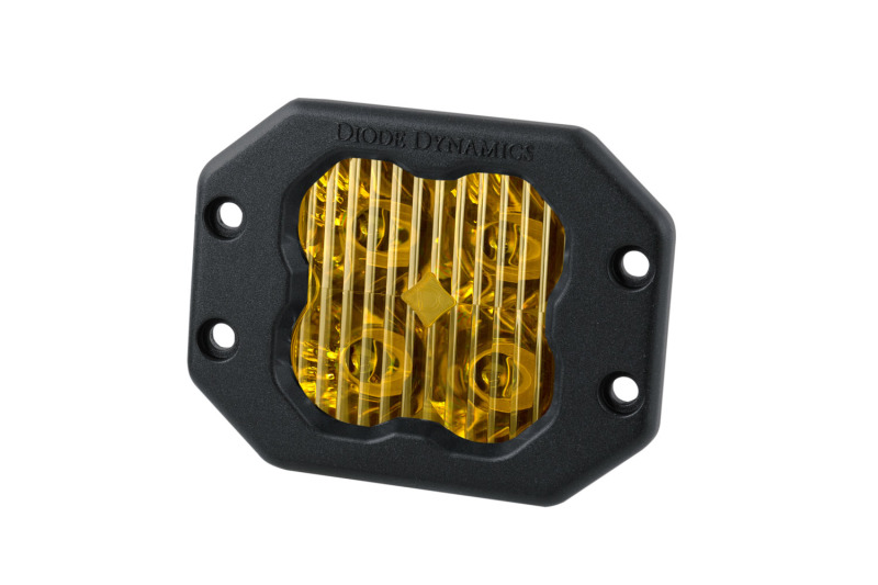 Diode Dynamics SS3 Sport ABL - Yellow Driving Flush (Single) thumbnail 3