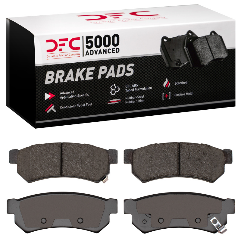 DFC 5000 Advanced Ceramic Brake Pads