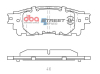 DBA Street Series Brake Pads