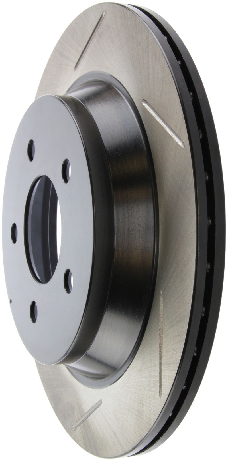 StopTech Power Slot 94-04 Ford Mustang Rear Right Slotted Rotor thumbnail 4
