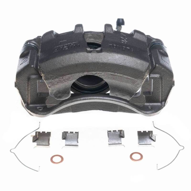 Power Stop 97-00 Toyota Camry Front Left Autospecialty Caliper w/Bracket thumbnail 2