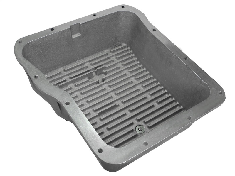 aFe Transmission Pan Cover (Raw); GM Diesel Trucks 01-14 V8-6.6L (td) thumbnail 8