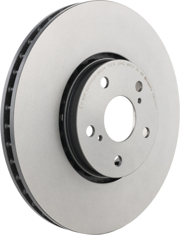 BRE UV Coated OE Equiv Rotors