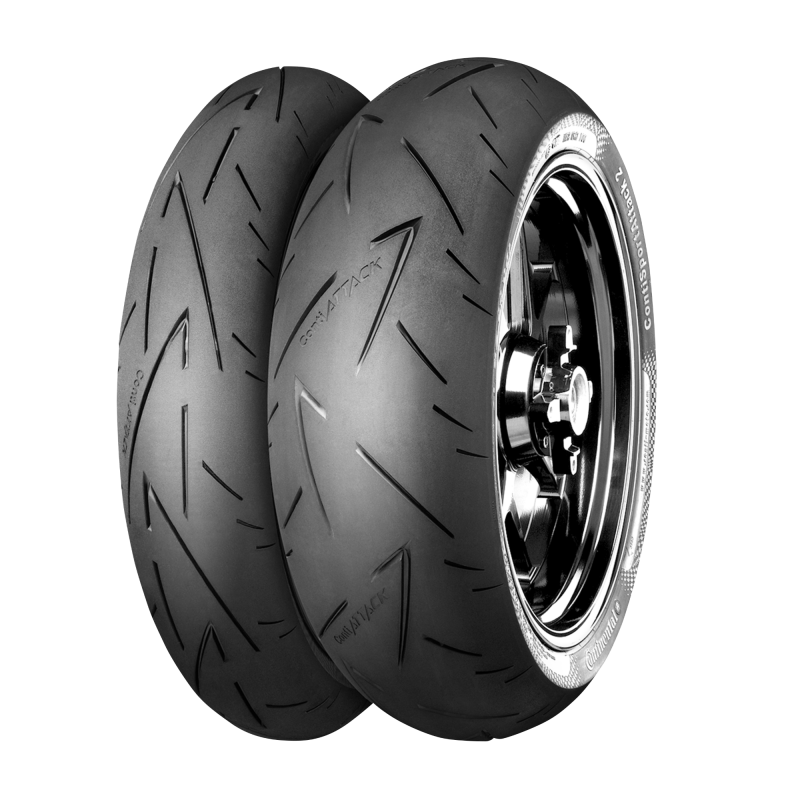 Continental  ContiSportAttack 2  -  180/55 ZR 17 M/C (73W) TL  Rear