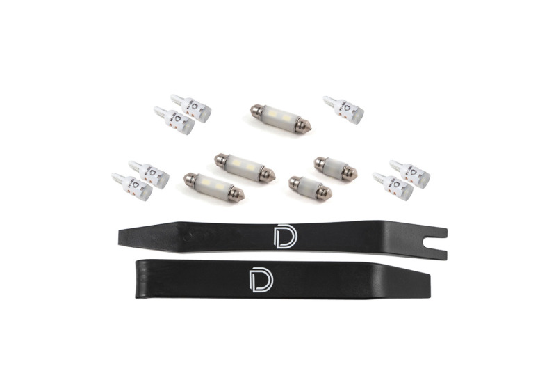 Diode Dynamics 08-16 d Super Duty F250/F350 Interior LED Kit Cool White Stage 1 thumbnail 7