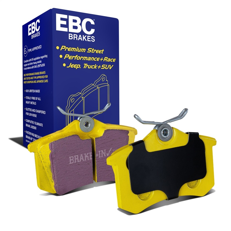 EBC Yellowstuff Brake Pad Sets