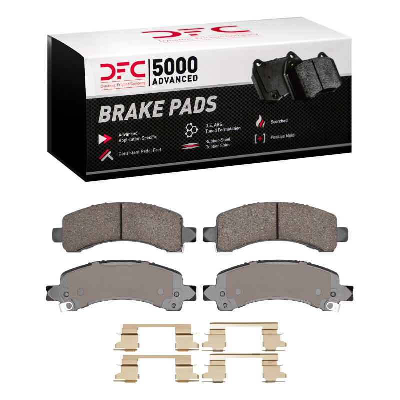 DFC 5000 Advanced Ceramic Brake Pads