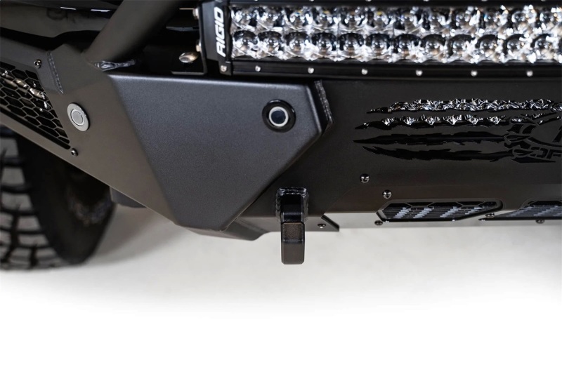 Addictive Desert Designs 21-22 Ford Raptor HoneyBadger Front Bumper thumbnail 8