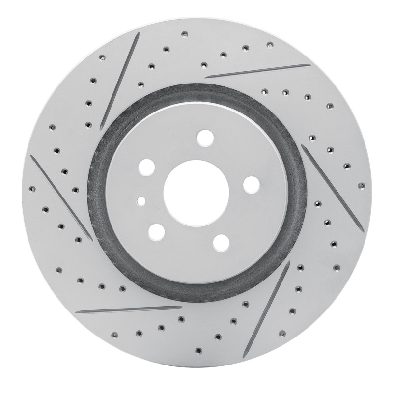 RNC Geo-Carbon Rotor - Drill & Slot