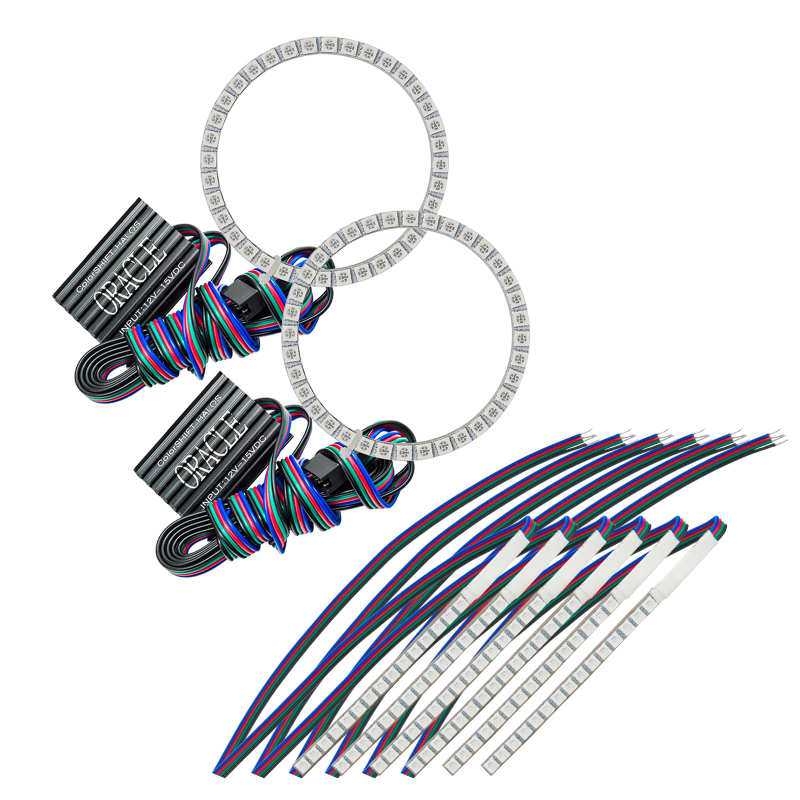 ORL DRL Headlight Kits w/Halos