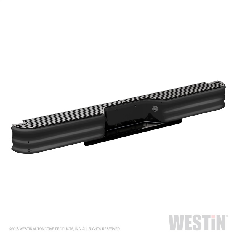 Westin/Fey 95-99 Toyota Tacoma / 80-94 Toyota Pickup Surestep Universal Bumper - Black thumbnail 5