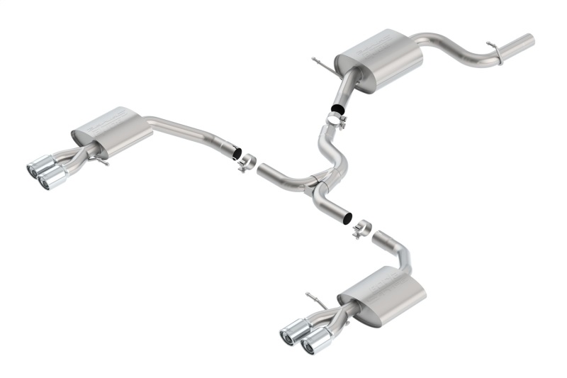 Borla 16-18 Volkswagen Passat 3.6L FWD/AWD Catback Exhaust thumbnail 2