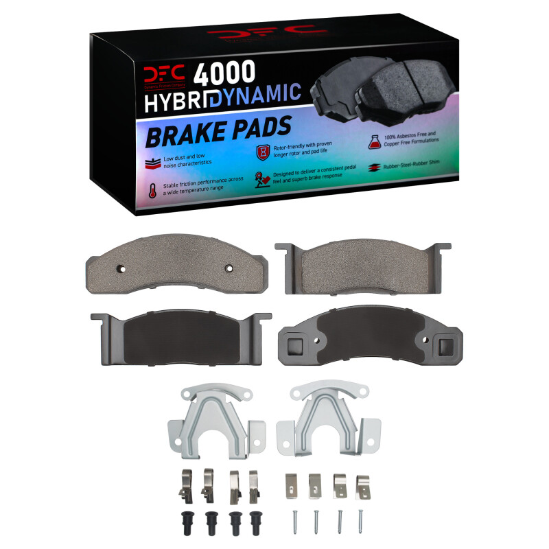 DFC 4000 HybriDynamic Brake Pads