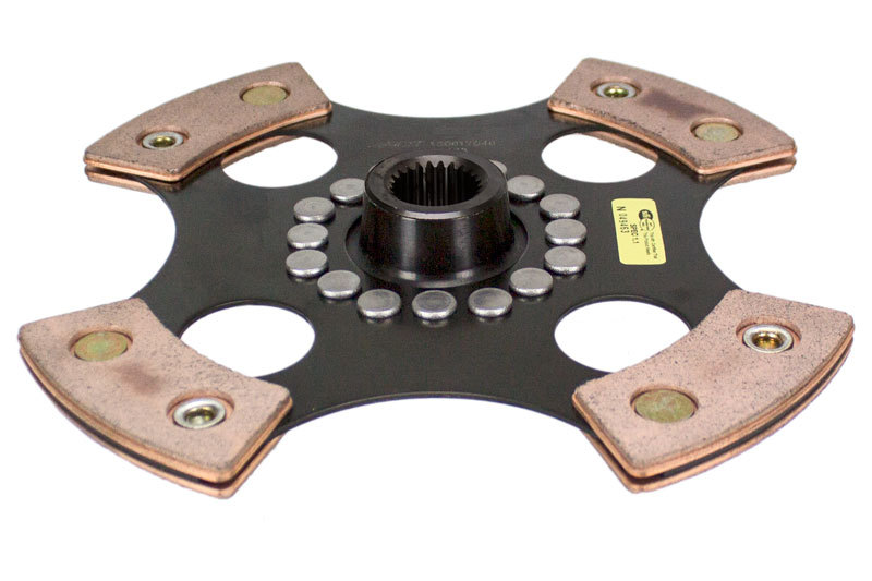 ACT 1991 Saturn SC 4 Pad Rigid Race Disc thumbnail 5