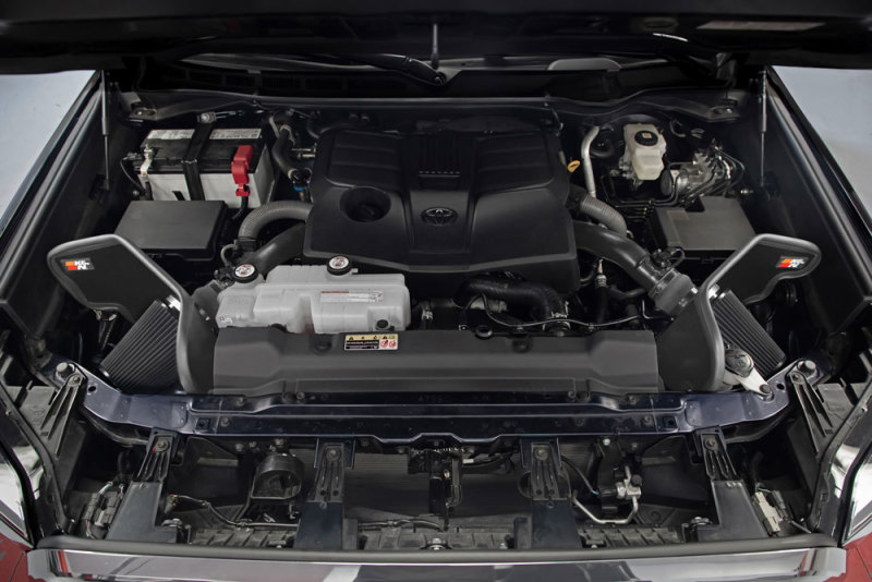 K&N 22-23 Toyota Tundra V6- 3.5L Blackhawk Performance Intake Kit thumbnail 4