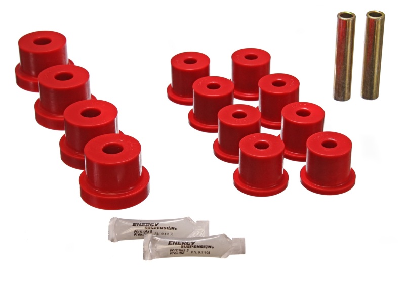 Energy Suspension GM Spring Bushing - Red thumbnail 4