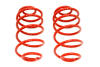 BMR 67-72 A-Body Rear Lowering Springs - Red thumbnail 3