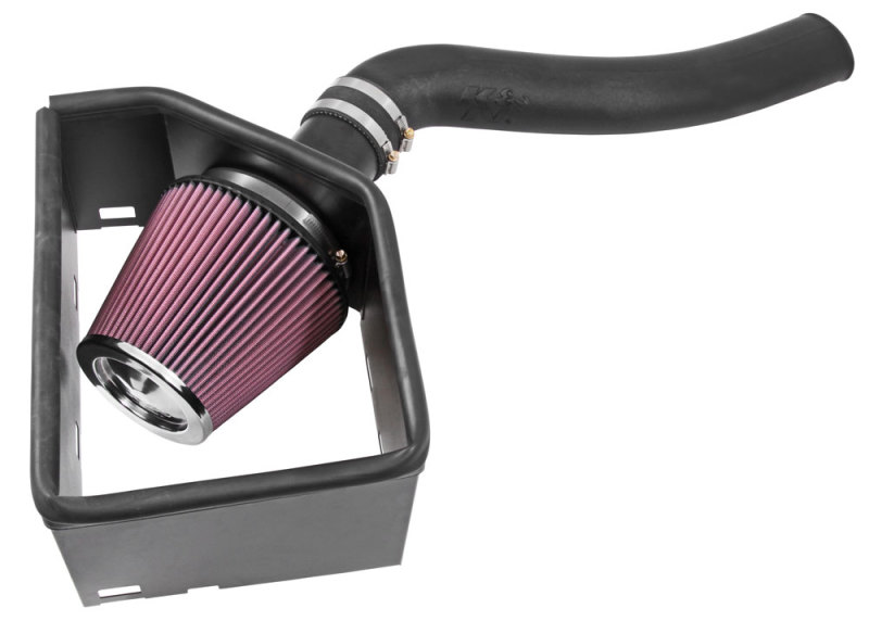 K&N 15-16 Dodge Ram 1500 V6-3.0L DSL Performance Intake Kit thumbnail 5