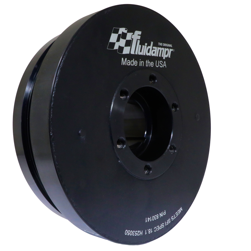 Fluidampr 17-19 GM 6.6L Duramax Steel Externally Balanced Damper thumbnail 5
