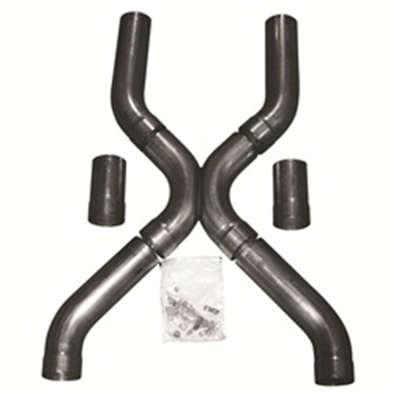 Kooks Universal 3in X-Pipe Kit thumbnail 7