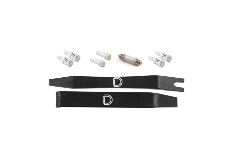 Diode Dynamics 10-14 d F-150 Raptor Interior LED Kit Cool White Stage 2 thumbnail 2