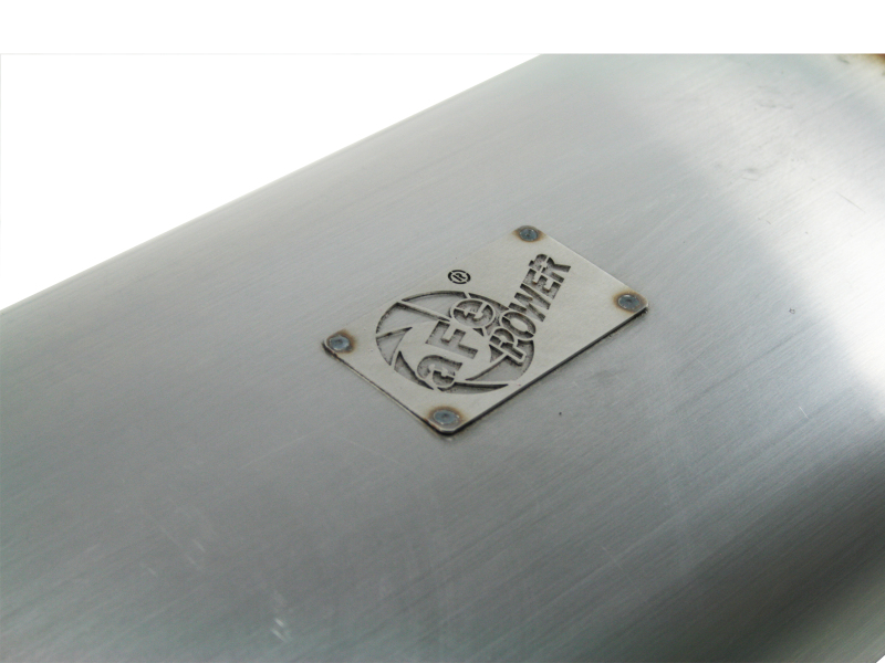 aFe MACH Force XP Exhaust Cat-Back 2.5/3in SS-409 w/ Black Tip 04-12 Nissan Titan V8 5.6L thumbnail 7