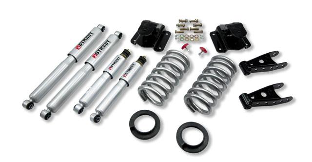 BT Lower Kit w SP Shocks