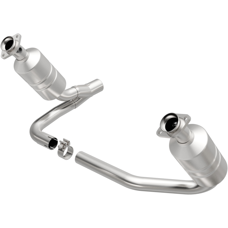 MagnaFlow DF Cat. Conv 07-09 Dodge Dakota 3.7L/4.7L /07-09 Mitsubishi Raider 3.7L Y-Pipe Assembly thumbnail 2