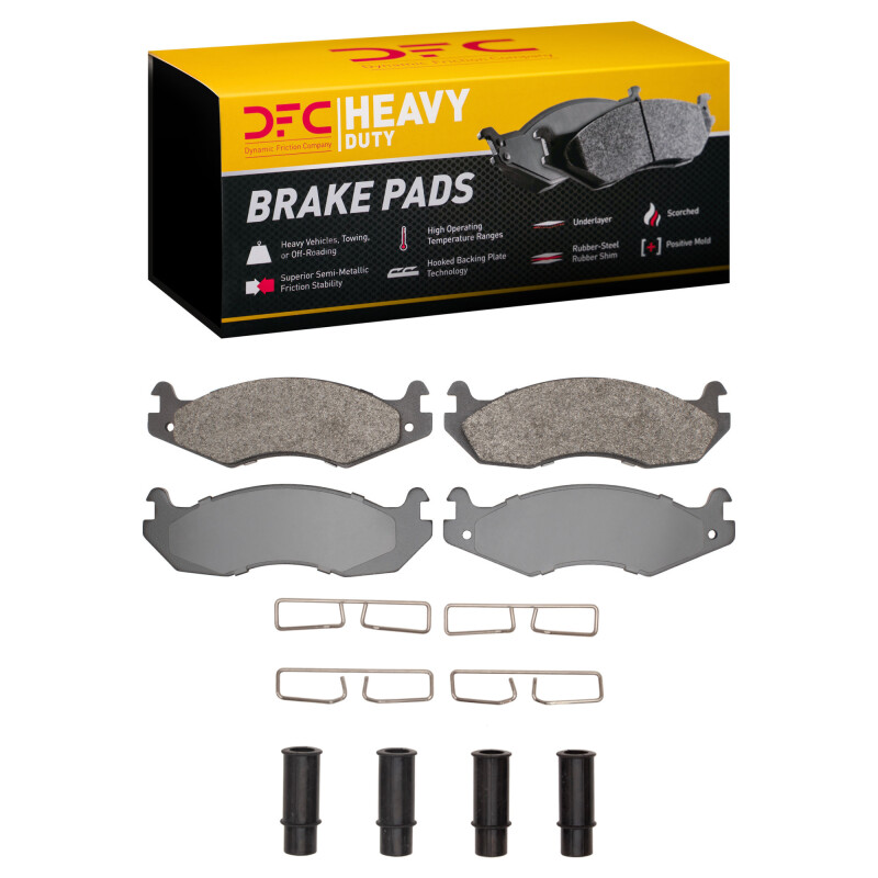 DFC Semi Met Heavy Duty Pads