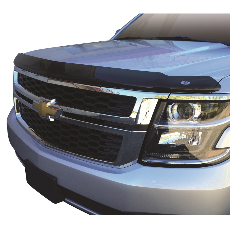 Westin 2015-2018 Chevrolet Suburban/Tahoe Platinum Bug Shield - Smoke thumbnail 7