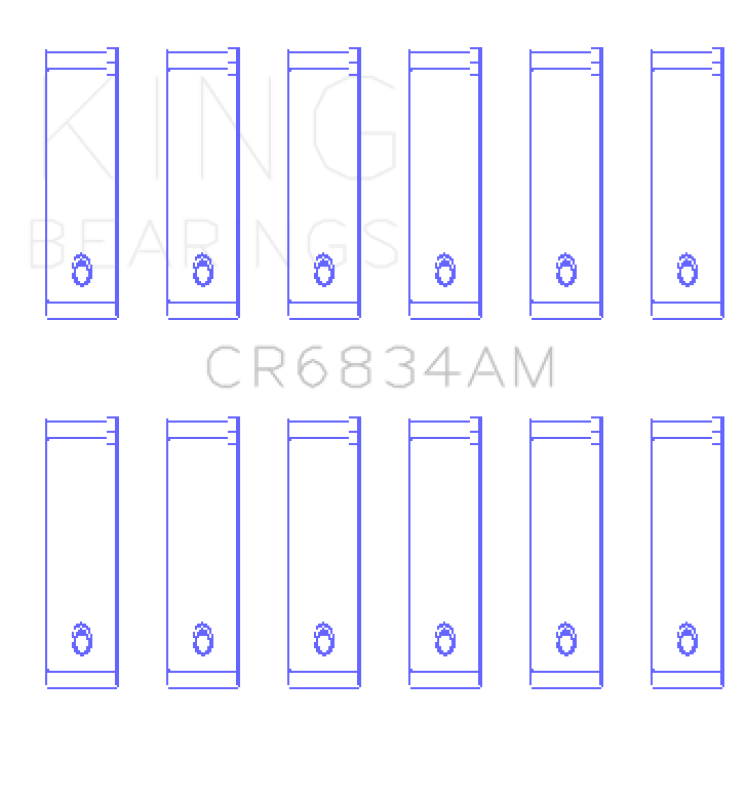 KING Connecting Rod Bearings