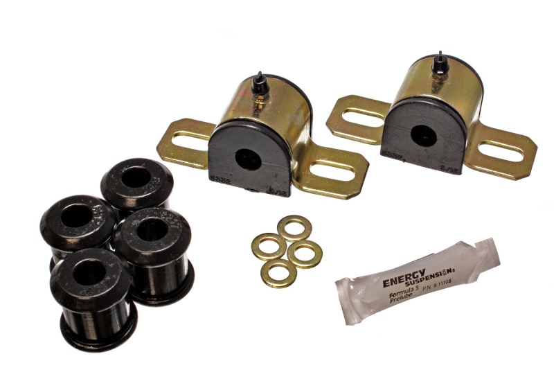 Energy Suspension 97-04 Dodge Dakota 2WD Black 9/16in Rear Sway Bar Bushing Set thumbnail 5