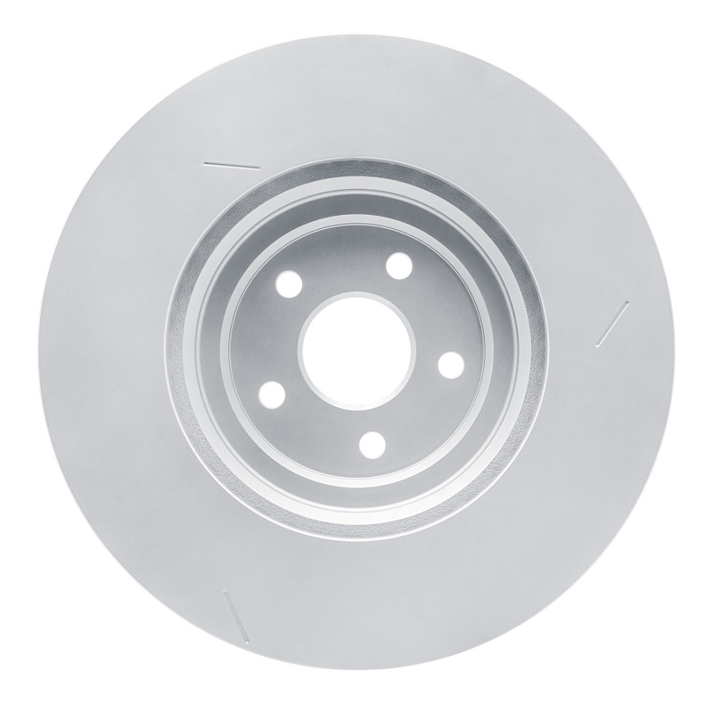 DFC 18-25 Dodge Durango Front GeoSPEC Coated Rotor - Slotted