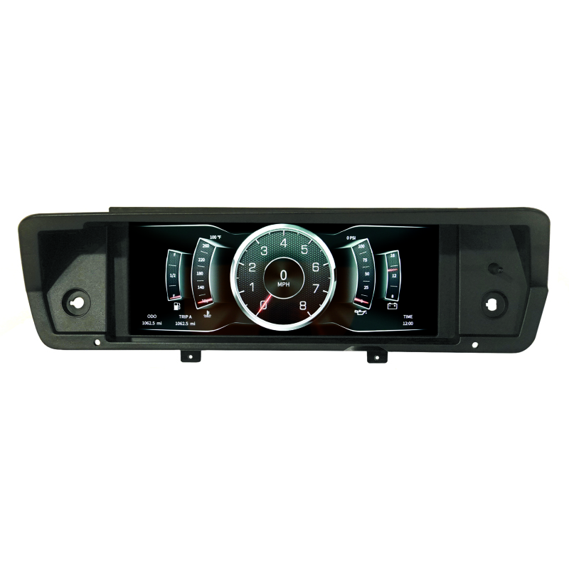 AutoMeter 72-76 Dodge/Plymouth A-Body InVision Direct Fit Digital Dash, Color LCD
