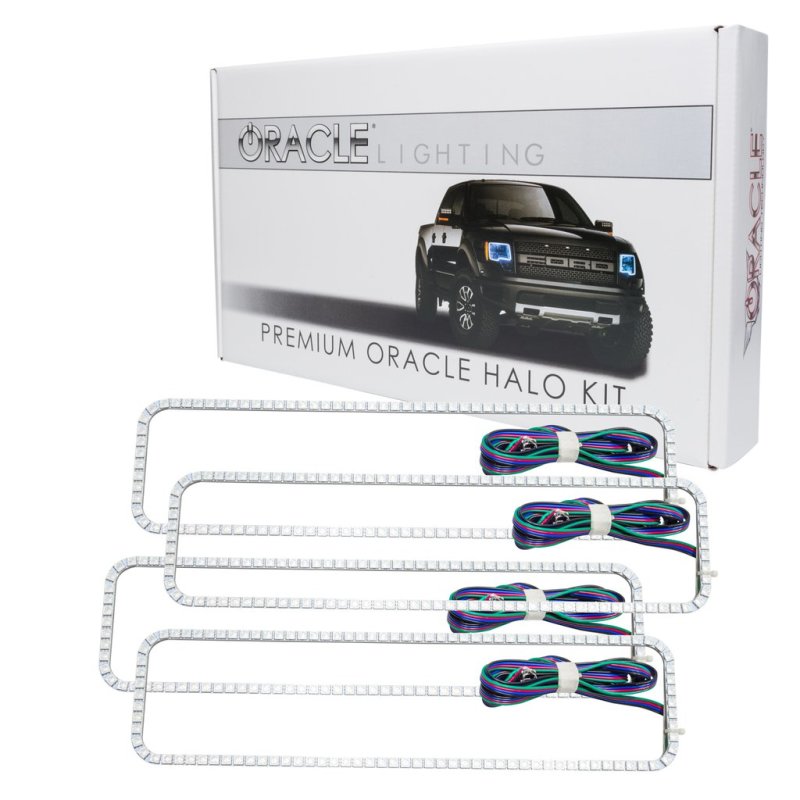Oracle Chevrolet CK 87-99 Dual Halo Kit - ColorSHIFT w/ BC1 Controller thumbnail 5