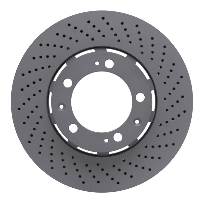 DFC Geomet Coated Rotors - Drilled