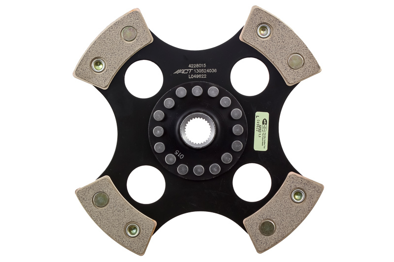 ACT 1992 Volkswagen Corrado 4 Pad Rigid Race Disc thumbnail 5