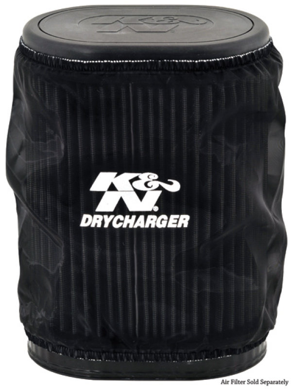 K&N Air Filter Wrap Drycharger Wrap Ya-7008 Black thumbnail 2