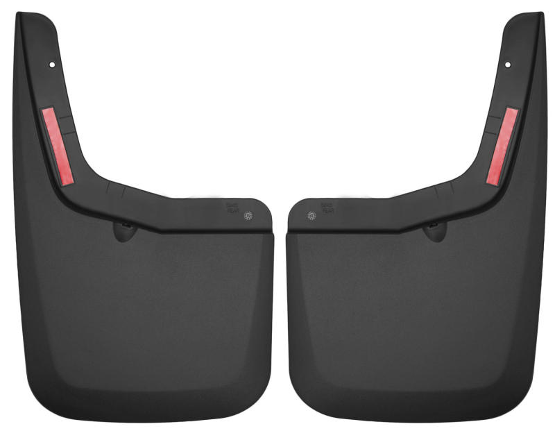 Husky Liners 2015 Ford F-150 w/ OE Fender Flares Mud Guards Black Rear Mud Guards thumbnail 5